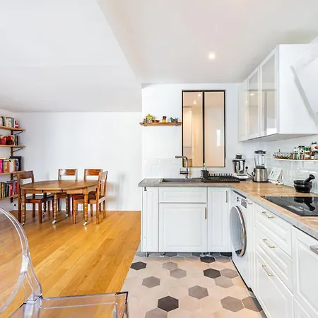 Guestready - Wooden Getaway In The 12th Arr. Apartmán Paříž