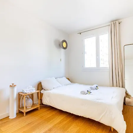 Guestready - Wooden Getaway In The 12th Arr. Apartmán